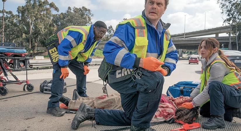 Code 3: Szirénavilág (kritika)