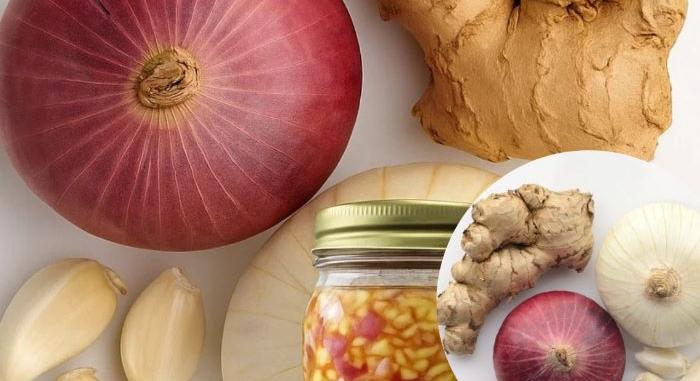 Próbáld ki ezt a trükköt hagymával, fokhagymával és gyömbérrel – nem fogsz hinni a szemednek, mi történik