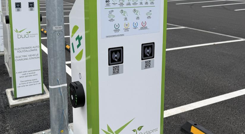 Reptéri parkoló töltőkkel? Többé már nem álom