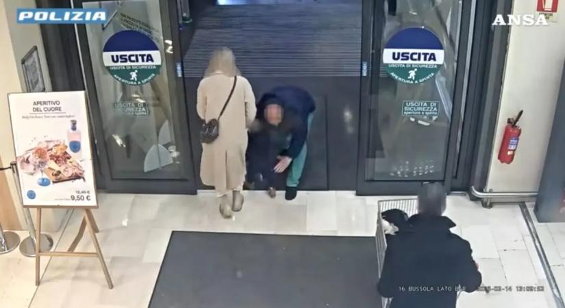 Iszonyat a boltban, a szüleitől próbáltak elrabolni egy kislányt fényes nappal