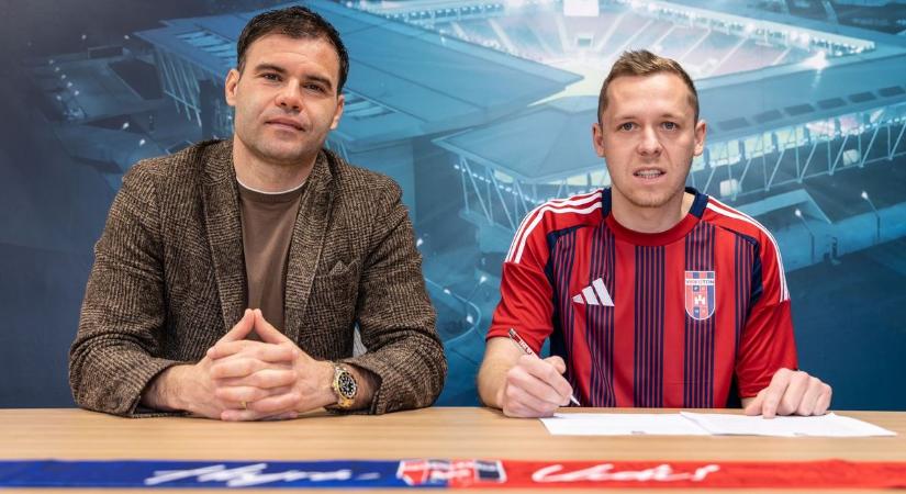 Tovább erősít támadó fronton a Videoton