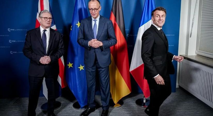 Európa beszállna az atomfegyver versenybe