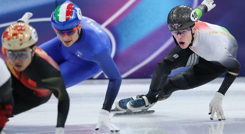 A B-döntőben folytatják a jászberényi korisok a téli olimpián