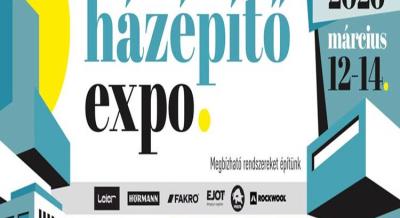 Házépítő expo, 2026. március 12-14.