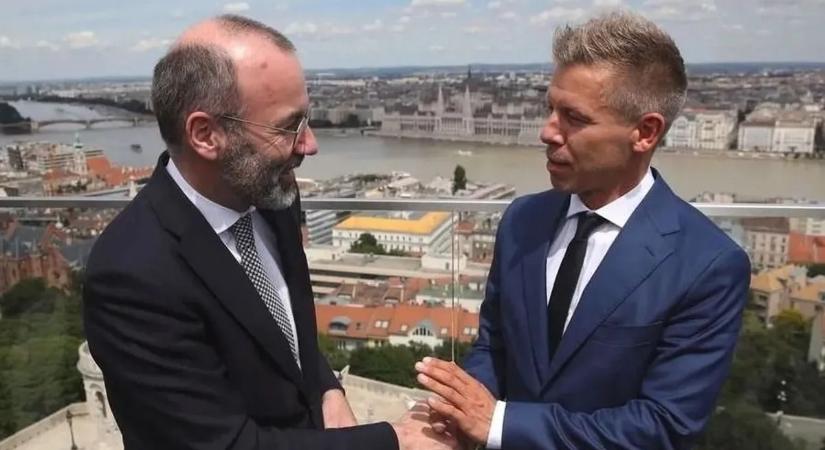 Manfred Weber: Orbánt Ukrajna miatt én zártam ki