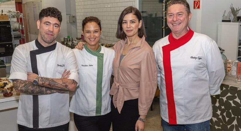 Nem a celebstátusz vonzotta – ma mutatkozik be Tischler Petra a Séfek Séfében