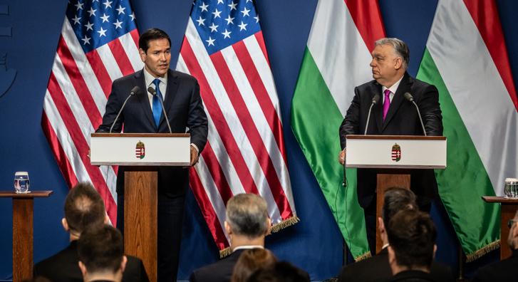 Trump elnök elhivatott Orbán Viktor sikere iránt