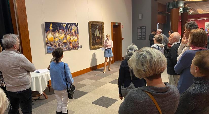 Bezárta kapuit az Evergreen kiállítás - Különleges finisszázs a Munkácsy teremben