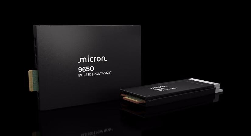 Elképesztő sebességre képesek a Micron közelgő, PCI Express 6.0-os SSD-i