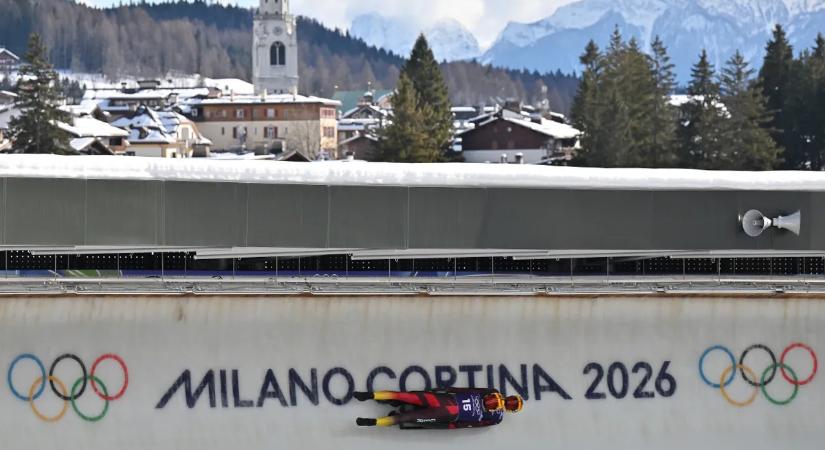 Téli olimpia: hármas német vezetés férfi kettes bobban