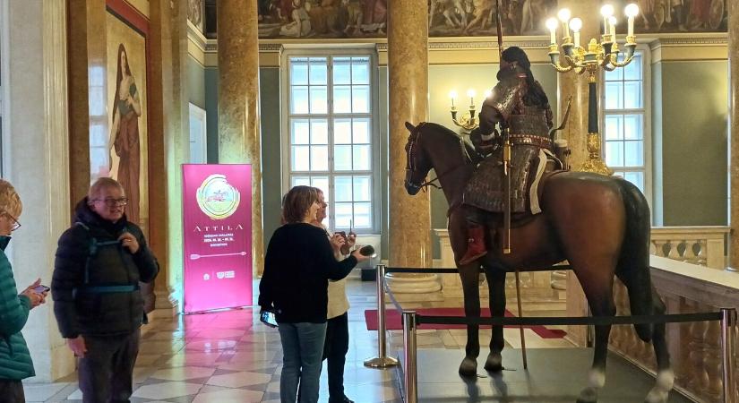 „Isten ostora“ a Magyar Nemzeti Múzeumban (VIDEÓ)