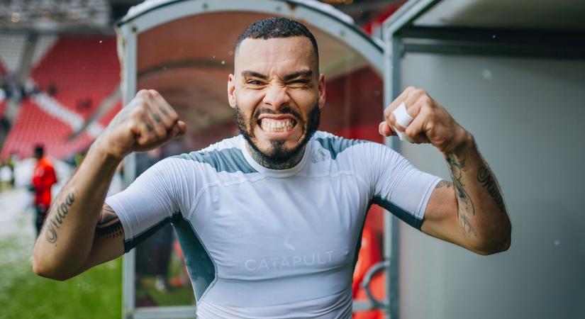 Örömhír: élete legszebb napjáról posztolt a DVSC excsatára, Roque Maurides – fotó!