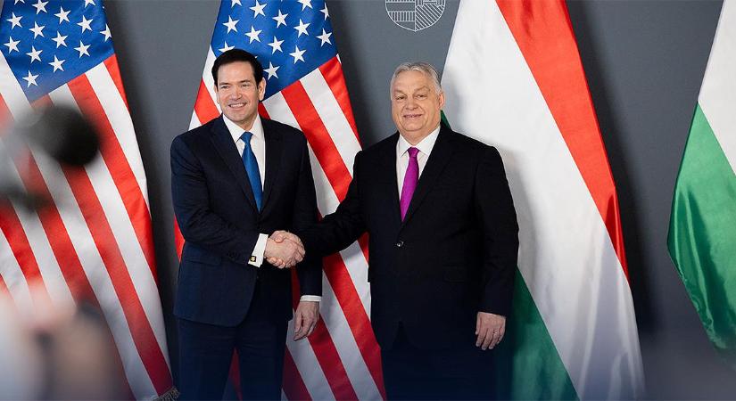 Marco Rubio: Trump elnöknek nagyon fontos Orbán Viktor sikere