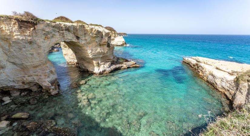 Valentin napján omlott össze a pugliai szerelmesek hídja (videó)