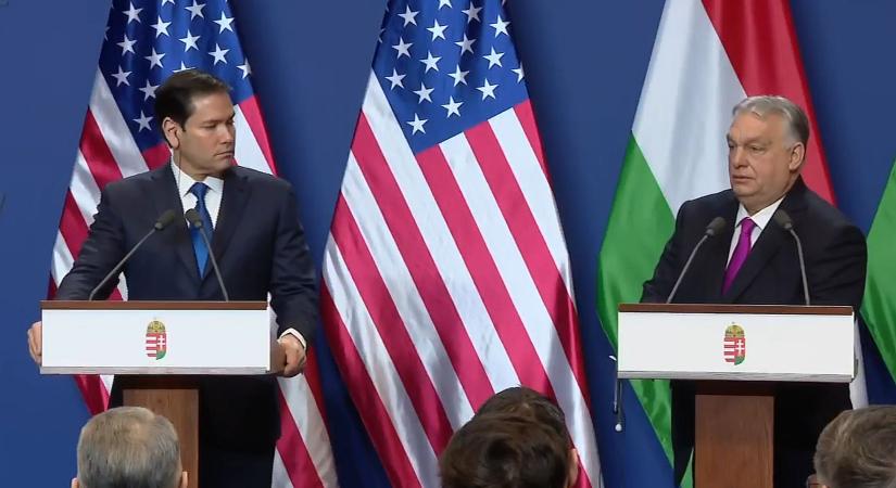 Orbán Viktor szerint soha nem voltak még ilyen magas szintűek és jó szándéktól vezetettek az amerikai-magyar kapcsolatok