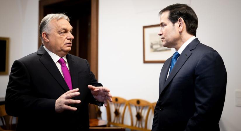 A kampány szempontjából óriási jelentősége van Rubio budapesti látogatásának – szakértő a Mandinernek