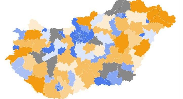 ÁTLÁTSZÓ – Mandátumbecslés és választási térkép