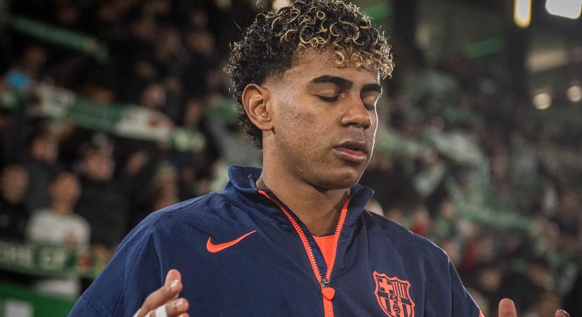 Aggódnak a Barcánál Lamine Yamal esetleges távozása miatt