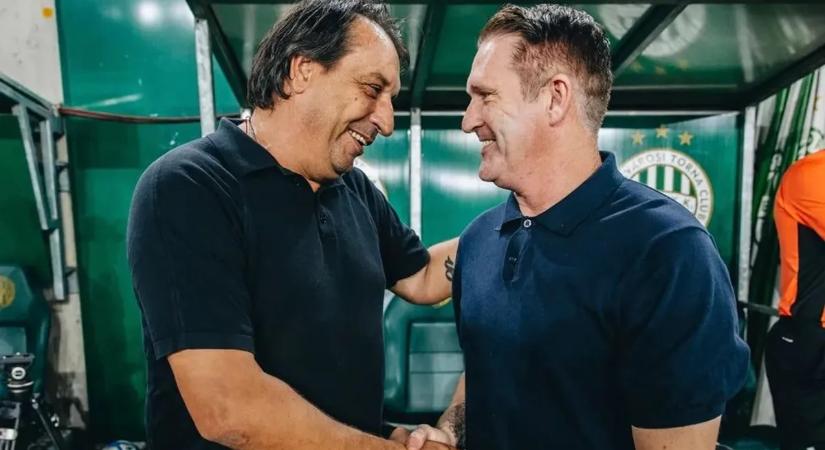 A Ferencváros hétfőn fogadja a Puskás Akadémiát