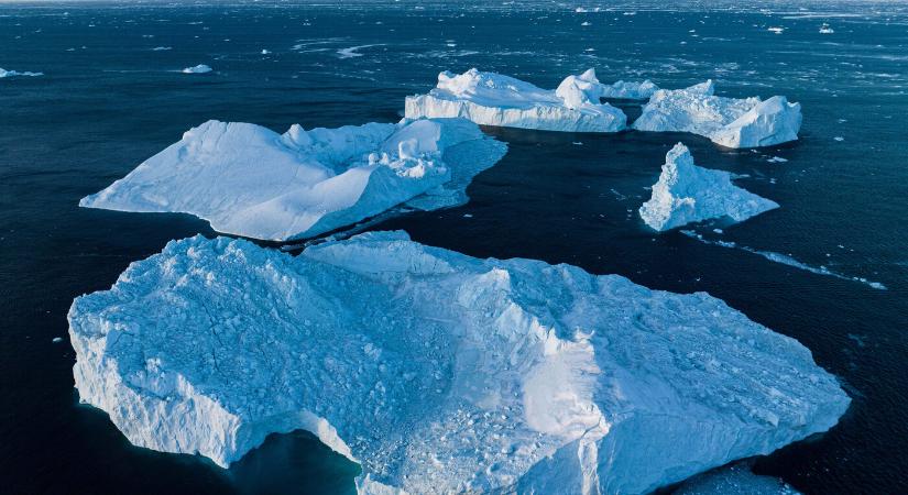 Több mint száz éves melegrekord dőlt meg januárban Grönlandon