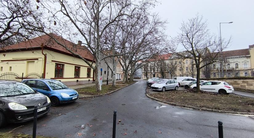 Lezárásra kerül a Damjanich úti parkoló
