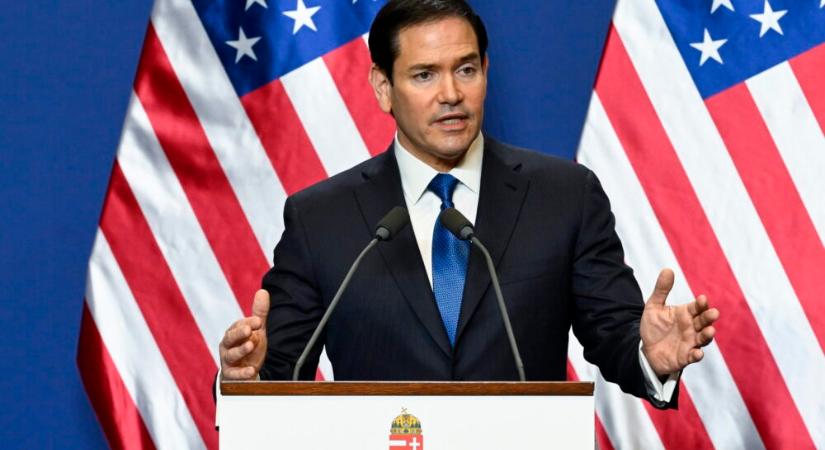 Marco Rubio: valóban a magyar-amerikai kapcsolatok aranykorát éljük