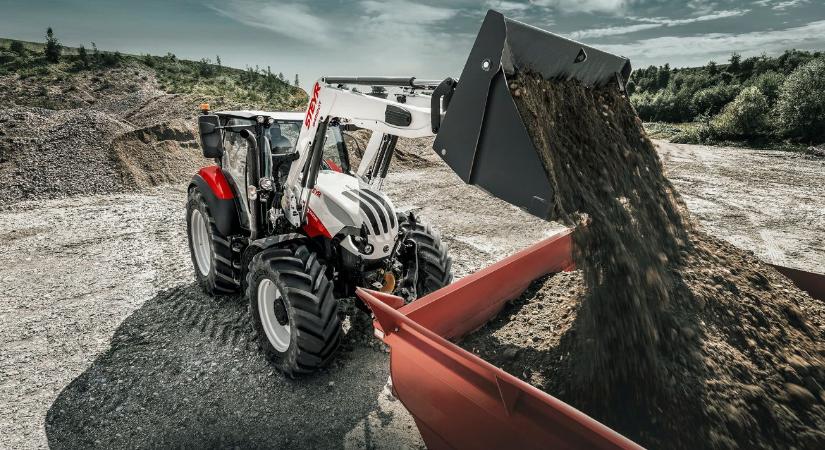 STEYR Expert: új váltó a 110–140 LE-s traktorokhoz
