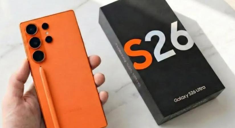 Az Apple átveheti a Samsung Galaxy S26 Ultra egyik nagy újítását