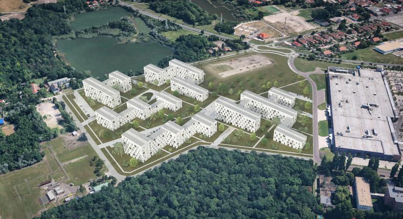 Megvan, pontosan hol épülhetnek otthon startos lakások Szegeden; geotermikus energiát is használnának