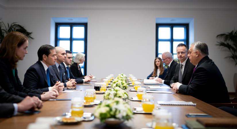 Rubio: nagyon sok területen közös nevezőre jutottunk Magyarországgal