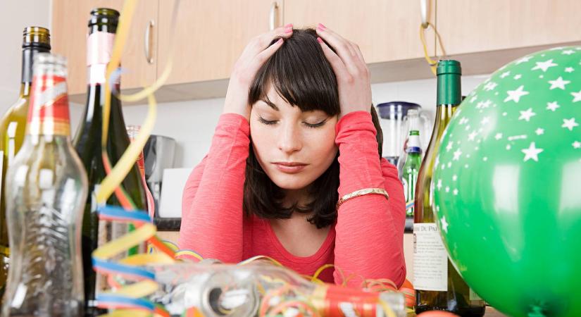 Durva másnaposság? Ez az 5 fajta alkoholos ital a legkárosabb az agynak