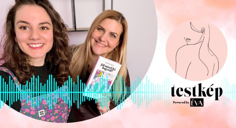 Puskás Ágota fiatal írónő, a "Jól nézel ki, fogytál?" című könyv szerzője a Testképben