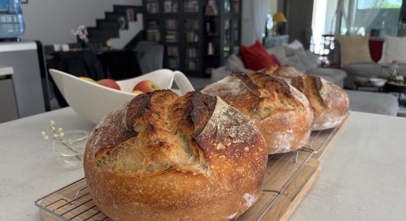 Matilda és a kezdők kovászos kenyere