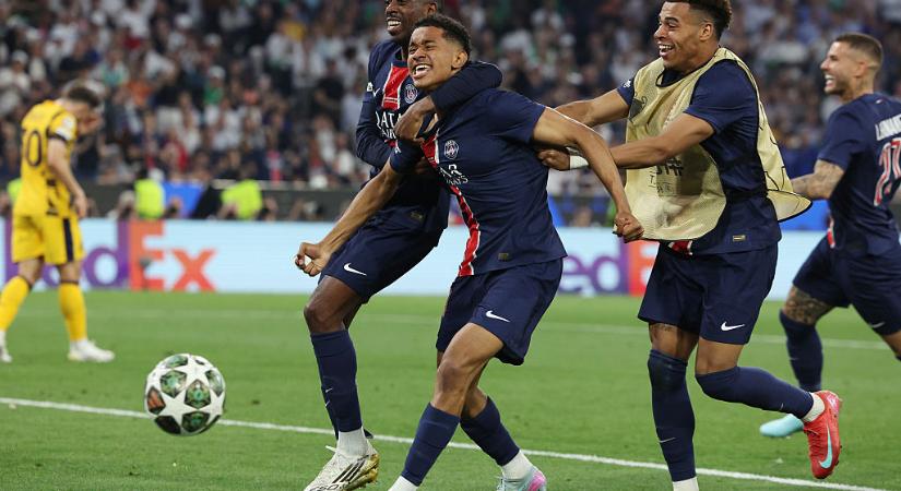 A PSG szerződést hosszabbítana 19 éves tehetségével – sajtóhír