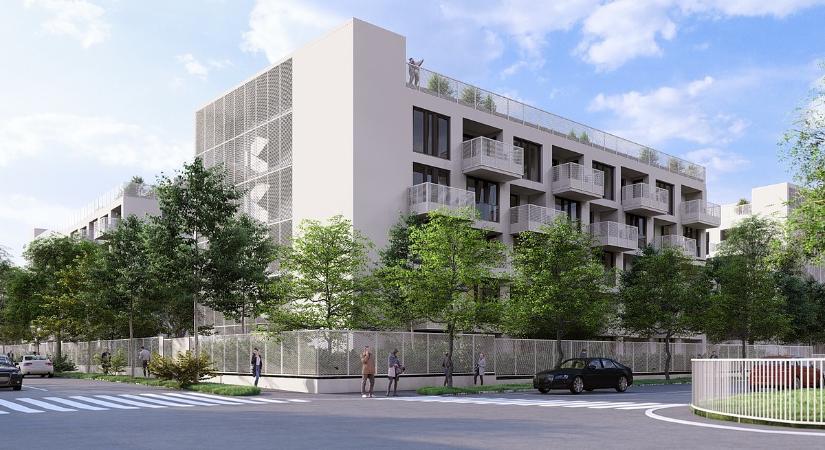 Újabb lakópark épül Budapesten, megújul egy elhanyagolt városrész