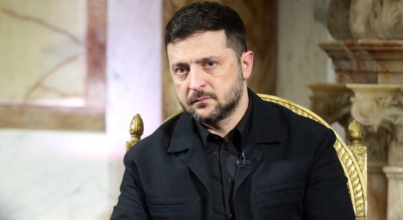 Ukrán elnök: Oroszország tömeges csapást készít elő Ukrajna ellen