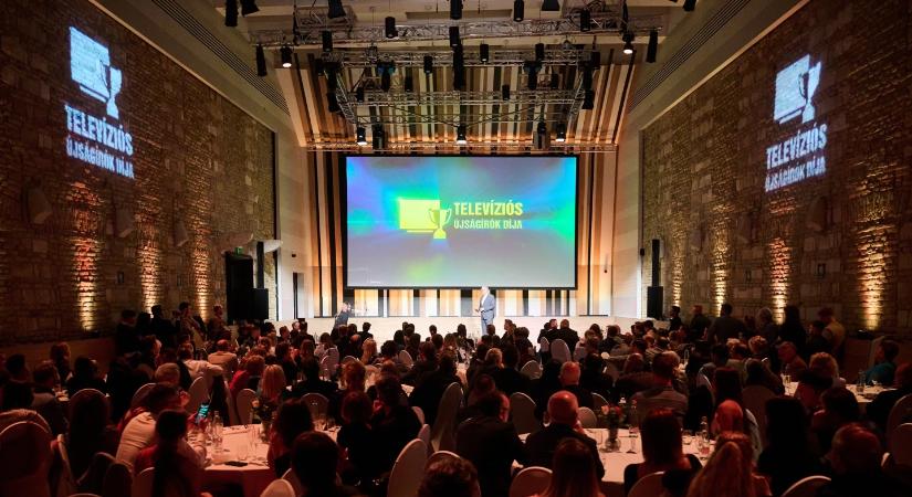 Március 18-án tizenharmadik alkalommal adják át a Televíziós Újságírók Díját