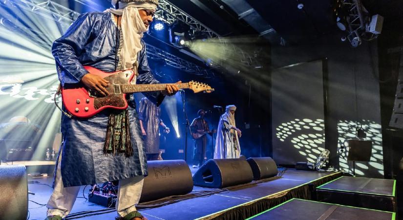 A Grammy-díjas Tinariwen újra Budapesten lép fel