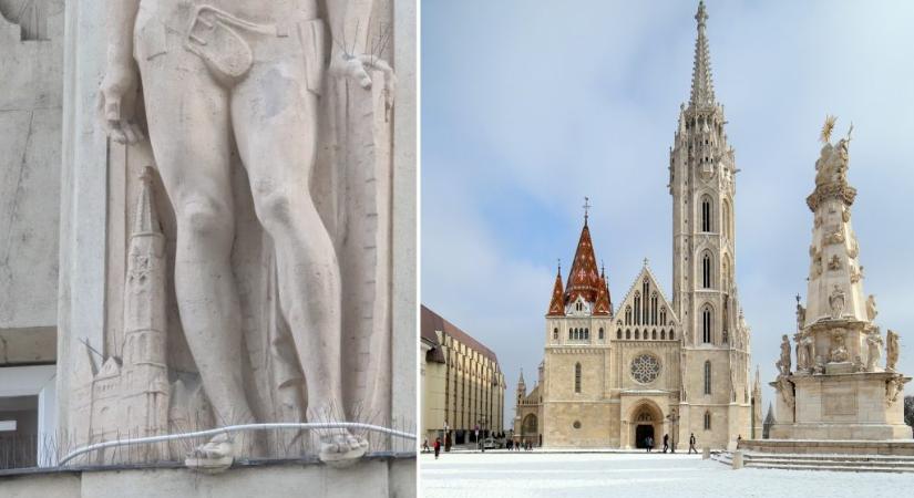 A pesti belvárosban is van egy Mátyás-templom, csak épp jóval kisebb a budainál