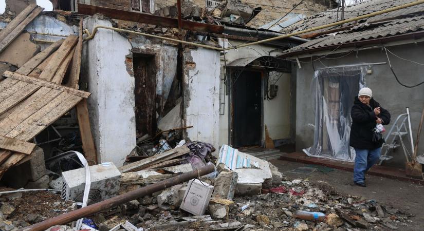 Elképesztő állapotok uralkodnak a légicsapásokat követően számos ukrán városban – megrendítő fotók