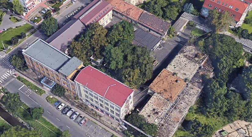 Lakások épülhetnek egy elhagyott vegyszergyár helyén a zuglói NER-óriásberuházás közelében