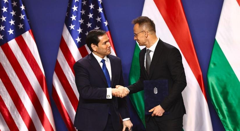 Szijjártó Péter: a magyar-amerikai stratégiai együttműködés alapja Orbán Viktor és Donald Trump barátsága