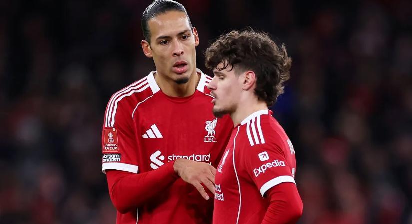 Van Dijk elárulta, mi történt Kerkezzel a színfalak mögött