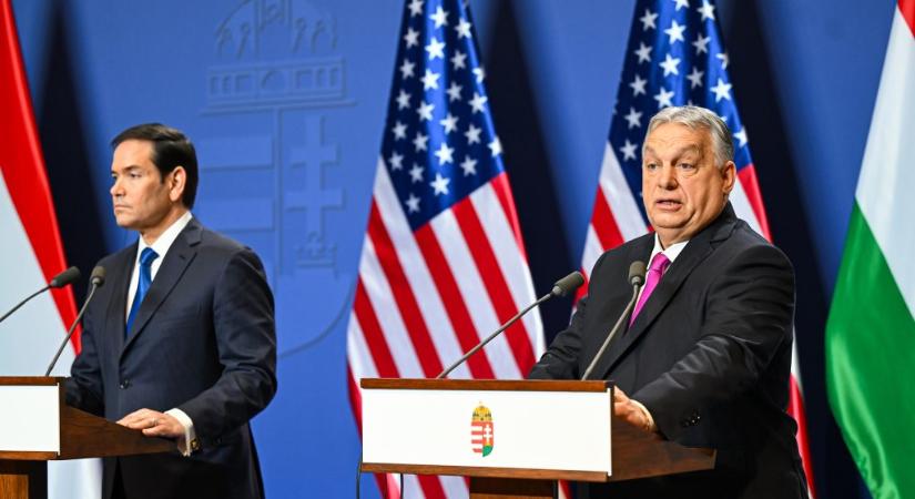 Orbán–Rubio-találkozó: Feltétlen támogatás, feltételekkel