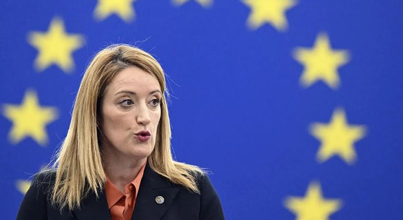 "A bővítés win-win helyzet, és nem jótékonysági kérdés" – Roberta Metsola szerint Ukrajnának ebben kulcsszerepe van