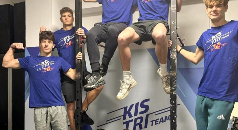 Válogatott igazolásokkal bővül a KISTRI Team SE – új szintre léphet a győri utánpótlás-triatlon