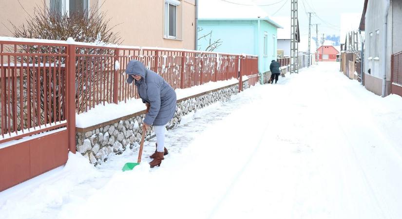 Más se hiányzott! Tényleg jön a hó?
