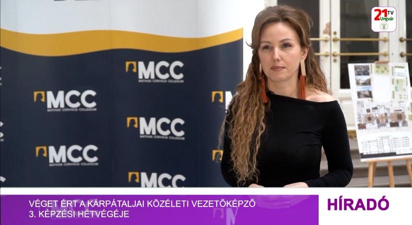 Véget ért a Kárpátaljai Közéleti Vezetőképző 3. képzési hétvégéje (videó)