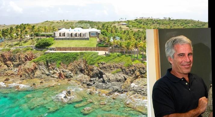 A kék kupolás pokol – Little St. James sötét öröksége