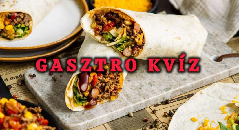 Gasztro kvíz: Kitudod találni, melyik nemzet ételeit rejti a kvízünk? Amennyiben hibátlanul sikerül megoldanod, valódi gasztro király vagy!